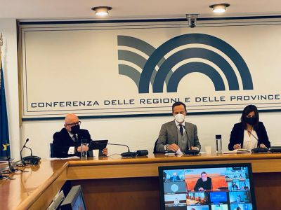 Conferenza Regioni del 20.12.2021